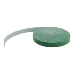 StarTech.com 25ft Hook and Loop Roll, Cut-to-Size Reusable Cable Ties, Bulk Industrial Wire Fastener Tape / Adjustable Fabric