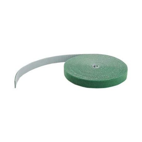 StarTech.com 25ft Hook and Loop Roll, Cut-to-Size Reusable Cable Ties, Bulk Industrial Wire Fastener Tape / Adjustable Fabric