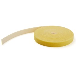 StarTech.com 50ft Hook and Loop Roll, Cut-to-Size Reusable Cable Ties, Bulk Industrial Wire Fastener Tape/Adjustable Fabric