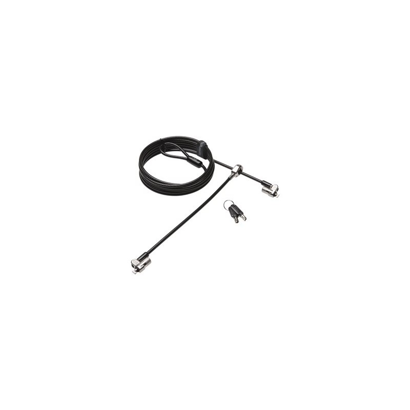Kensington MicroSaver 2.0 Keyed Twin Laptop Lock - Bezpečnostní kabel