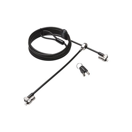 Kensington MicroSaver 2.0 Keyed Twin Laptop Lock - Bezpečnostní kabel