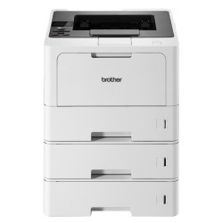 Brother HL-L5210DNTT - Tiskárna - Č/B - Duplex - laser - A4/Legal - 1200 x 1200 dpi - až 48 stran/min. - kapacita: 850 listy