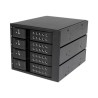 StarTech.com 4-Bay Mobile Rack Backplane - Trayless Hot Swap Mobile Rack Backplane for 3.5in SAS II/SATA III - 6 Gbps HDD