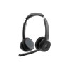 Cisco Headset 722 - Náhlavní souprava - náhlavní - Bluetooth - bezdrátový - uhlíková čerň - Cisco Webex Certified