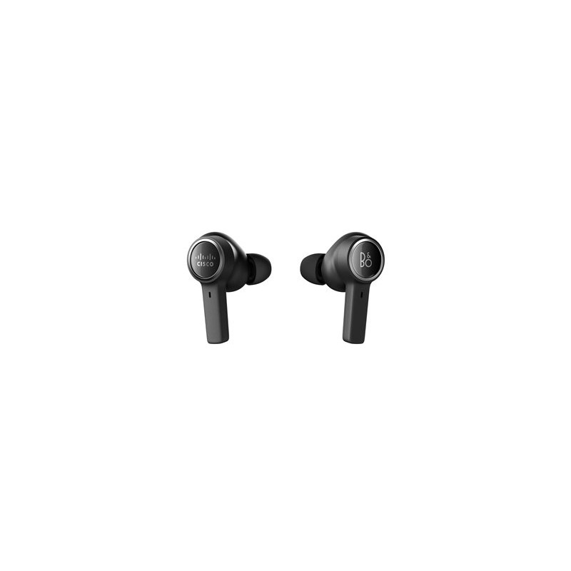 Bang & Olufsen Cisco 950 - Bezdrátová sluchátka s mikrofonem - špuntová sluchátka - Bluetooth - odstranění šumu - antracitově