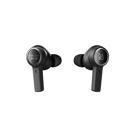Bang & Olufsen Cisco 950 - Bezdrátová sluchátka s mikrofonem - špuntová sluchátka - Bluetooth - odstranění šumu - antracitově