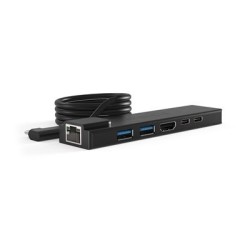 Compulocks 1-Meter Cable USB-C Hub - Dokovací stanice - USB-C - HDMI - 10Mb LAN