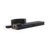 Compulocks 1-Meter Cable USB-C Hub - Dokovací stanice - USB-C - HDMI - 10Mb LAN