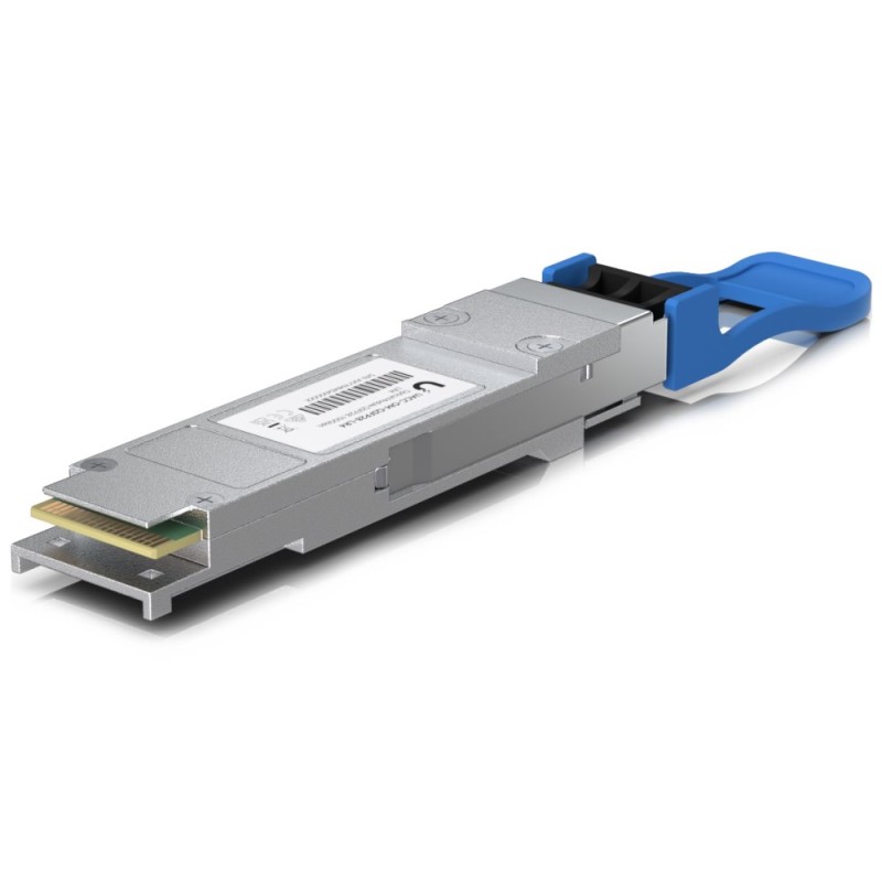 Ubiquiti UACC-OM-QSFP28-LR4, 100G QSFP28, SM modul, LR4, Duplex LC UPC, 10km