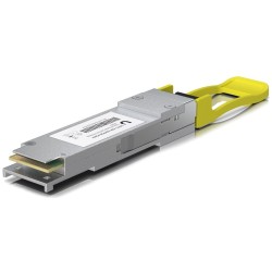 Ubiquiti UACC-OM-QSFP28-PSM4, 100G QSFP28, SM Module, PSM4, MPO-12 B APC, 2km