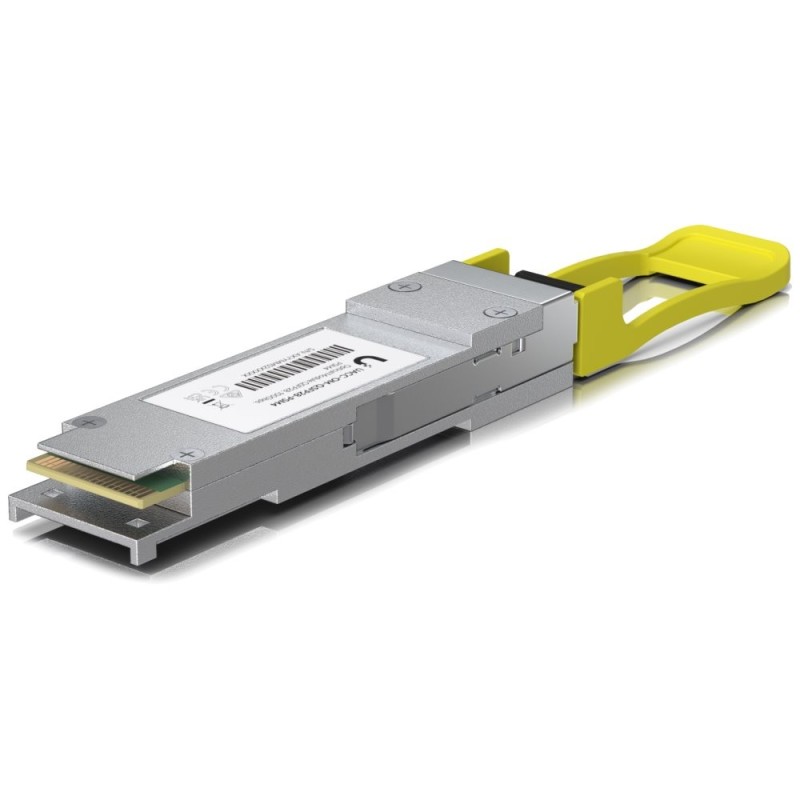 Ubiquiti UACC-OM-QSFP28-PSM4, 100G QSFP28, SM Module, PSM4, MPO-12 B APC, 2km