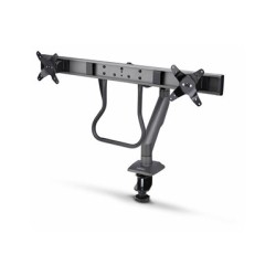StarTech.com Desk Mount Dual Monitor Arm w/ Crossbar, Up To 27" Displays - Montážní sada - artikulovaná, mechanická pružina