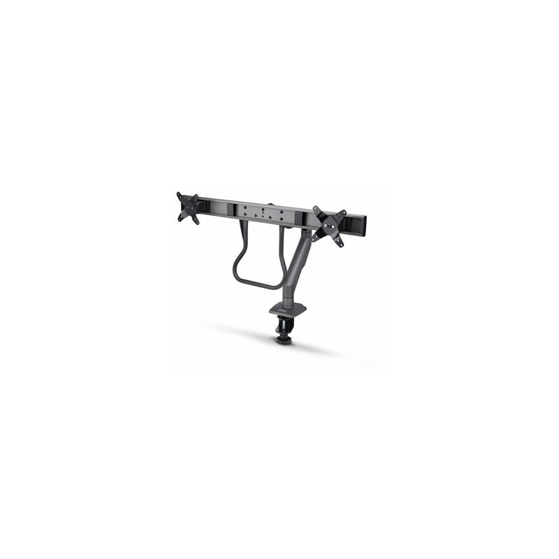 StarTech.com Desk Mount Dual Monitor Arm w/ Crossbar, Up To 27" Displays - Montážní sada - artikulovaná, mechanická pružina