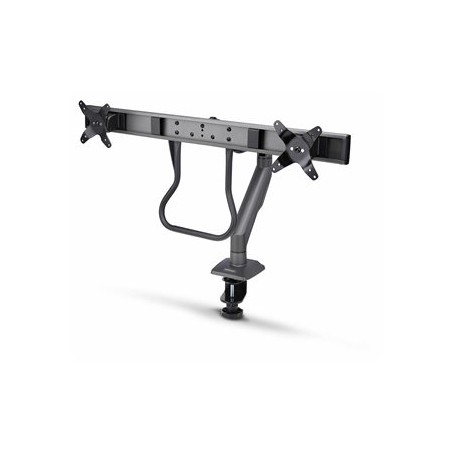StarTech.com Desk Mount Dual Monitor Arm w/ Crossbar, Up To 27" Displays - Montážní sada - artikulovaná, mechanická pružina