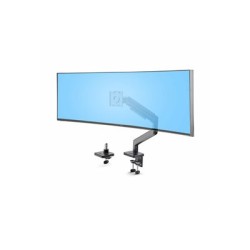 StarTech.com Monitor Desk Mount For 49" Ultrawide Curved Screen, Max 44lb - Montážní sada (pružinové rameno, swivel arm
