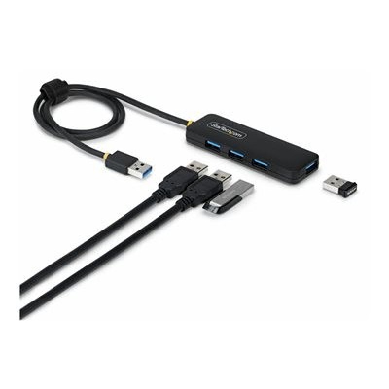 StarTech.com - Rozbocovac - 4 x USB 3.2 Gen 1 - desktop H5A4AUSBHUB2