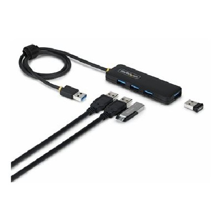 StarTech.com - Rozbocovac - 4 x USB 3.2 Gen 1 - desktop H5A4AUSBHUB2