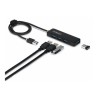 StarTech.com - Rozbocovac - 4 x USB 3.2 Gen 1 - desktop H5A4AUSBHUB2