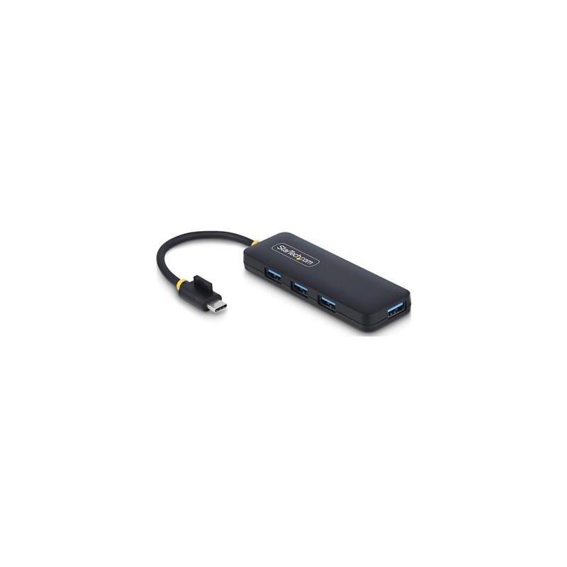 StarTech.com 4-Port USB-C Hub, 5Gbps, USB-C to 4x USB-A, Bus Powered - Rozbocovac - 4 x USB 3.2 Gen 1 - desktop