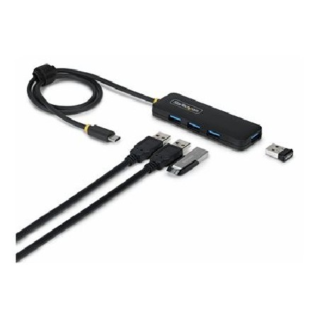 StarTech.com - Rozbocovac - 4 x USB 3.2 Gen 1 - desktop H5C4AUSBHUB2