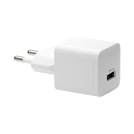 dbramante1928 re-charge - Síťový adaptér - 18 Watt (USB) - bílá - Evropa