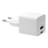 dbramante1928 re-charge - Síťový adaptér - 30 Watt - PD - 2 výstupní konektory (USB, 24 pin USB-C) - bílá - Evropa