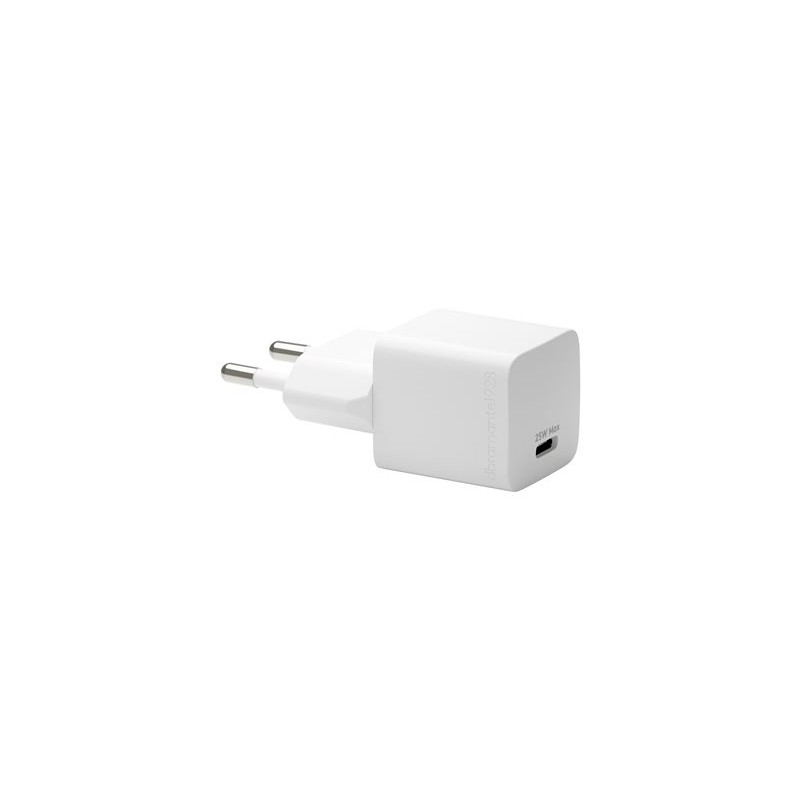 dbramante1928 re-charge - Síťový adaptér - 25 Watt - PD (USB-C) - bílá - Evropa