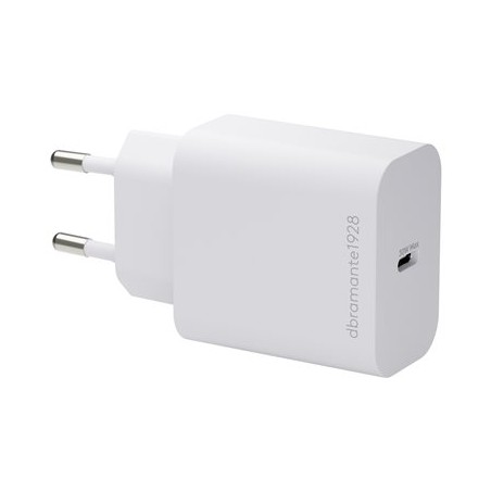 dbramante1928 re-charge - Síťový adaptér - 30 Watt (USB-C) - bílá - Evropa