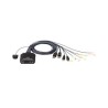 ATEN 2-port DisplayPort KVM, audio