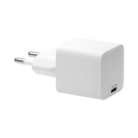 dbramante1928 re-charge - Síťový adaptér - 30 Watt - PD, QC (USB-C) - bílá - Evropa