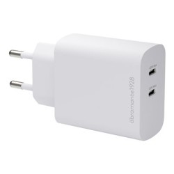 dbramante1928 re-charge - Síťový adaptér - 45 Watt - Apple 2.4A, PD/PPS, PD 2.0, PD 3.0, QC 2.0, QC 3.0, AFC, SCP, Fast Charge