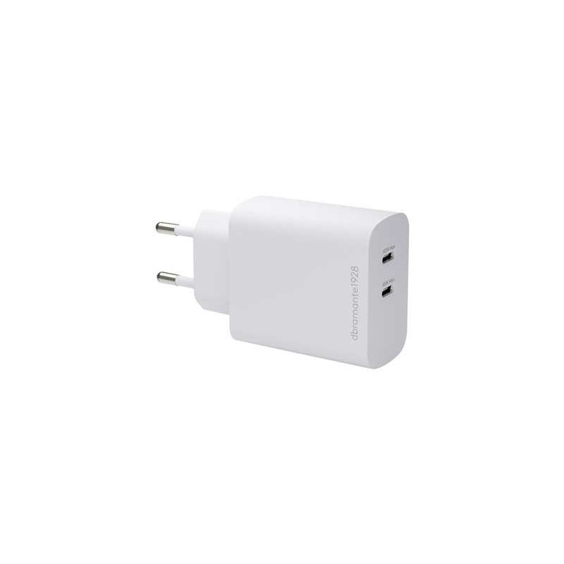 dbramante1928 re-charge - Síťový adaptér - 45 Watt - Apple 2.4A, PD/PPS, PD 2.0, PD 3.0, QC 2.0, QC 3.0, AFC, SCP, Fast Charge