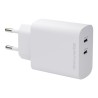 dbramante1928 re-charge - Síťový adaptér - 45 Watt - Apple 2.4A, PD/PPS, PD 2.0, PD 3.0, QC 2.0, QC 3.0, AFC, SCP, Fast Charge