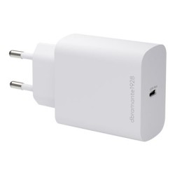 dbramante1928 re-charge - Síťový adaptér - 45 Watt - 3 A - Apple 2.4A, PD/PPS, PD 2.0, PD 3.0, QC 2.0, QC 3.0, AFC, SCP, Fast