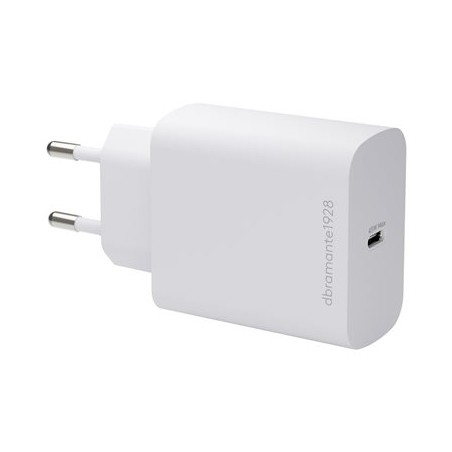 dbramante1928 re-charge - Síťový adaptér - 45 Watt - 3 A - Apple 2.4A, PD/PPS, PD 2.0, PD 3.0, QC 2.0, QC 3.0, AFC, SCP, Fast