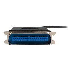 StarTech.com 6 ft. (1.8 m) USB to Parallel Port Adapter - IEEE-1284 - Male/Male - USB to Centronics Cable (ICUSB1284)