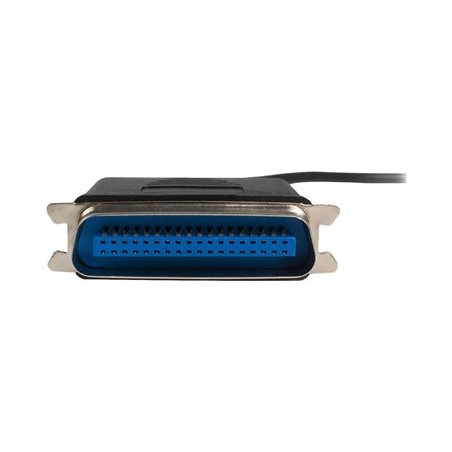 StarTech.com 6 ft. (1.8 m) USB to Parallel Port Adapter - IEEE-1284 - Male/Male - USB to Centronics Cable (ICUSB1284)