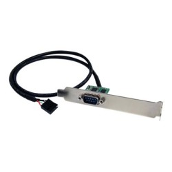 StarTech.com Motherboard Serial Port - Internal - 1 Port - Bus Powered - FTDI USB to Serial Adapter - USB to RS232 Adapter