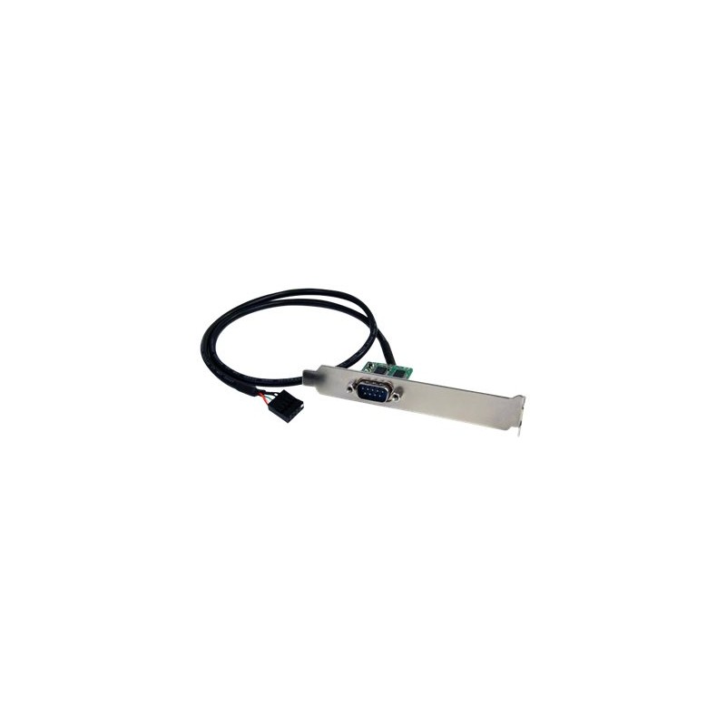 StarTech.com Motherboard Serial Port - Internal - 1 Port - Bus Powered - FTDI USB to Serial Adapter - USB to RS232 Adapter
