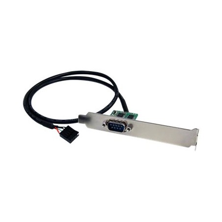 StarTech.com Motherboard Serial Port - Internal - 1 Port - Bus Powered - FTDI USB to Serial Adapter - USB to RS232 Adapter