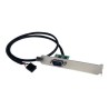 StarTech.com Motherboard Serial Port - Internal - 1 Port - Bus Powered - FTDI USB to Serial Adapter - USB to RS232 Adapter