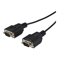 StarTech.com USB to Serial Adapter - 2 Port - COM Port Retention - FTDI - USB to RS232 Adapter Cable - USB to Serial Converter