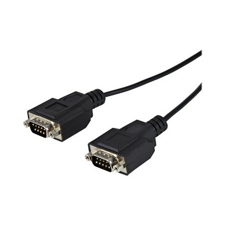 StarTech.com USB to Serial Adapter - 2 Port - COM Port Retention - FTDI - USB to RS232 Adapter Cable - USB to Serial Converter