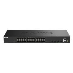 D-Link DGS-1530-28S/E 24 Ports 1G SFP + 4 Ports 10G SFP+ Smart Managed Switch