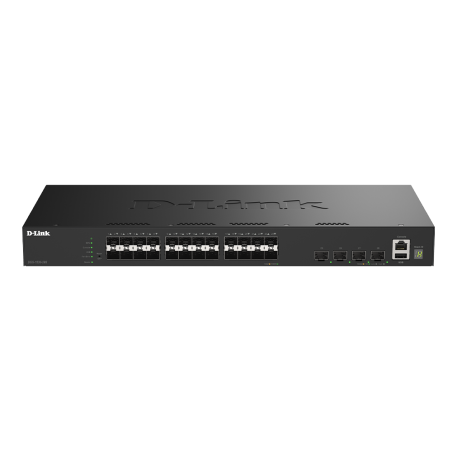 D-Link DGS-1530-28S/E 24 Ports 1G SFP + 4 Ports 10G SFP+ Smart Managed Switch