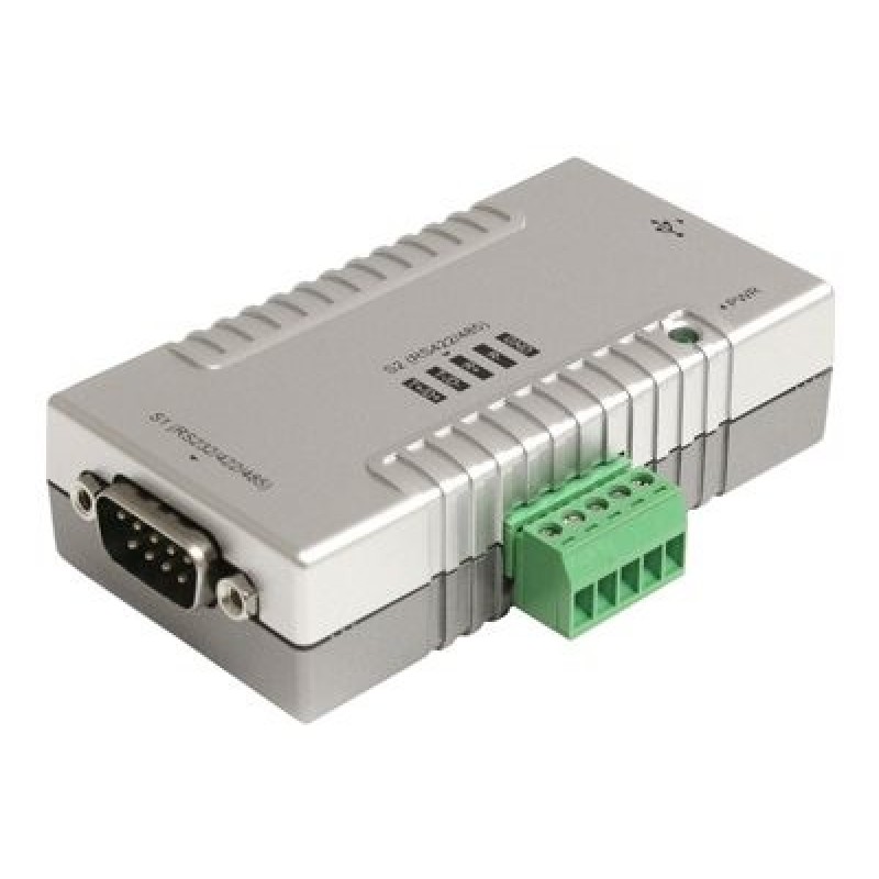 StarTech.com USB to Serial Adapter - 2 Port - RS232 RS422 RS485 - COM Port Retention - FTDI USB to Serial Adapter - USB Serial