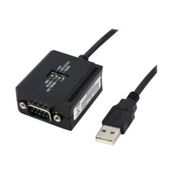 StarTech.com 6 ft Professional RS422/485 USB Serial Cable Adapter w/ COM Retention (ICUSB422) - Sériový adaptér - USB