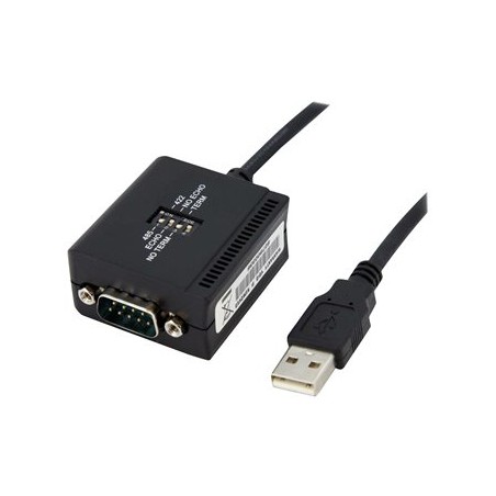 StarTech.com 6 ft Professional RS422/485 USB Serial Cable Adapter w/ COM Retention (ICUSB422) - Sériový adaptér - USB