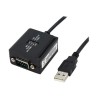 StarTech.com 6 ft Professional RS422/485 USB Serial Cable Adapter w/ COM Retention (ICUSB422) - Sériový adaptér - USB