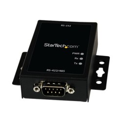 StarTech.com Industrial RS232 to RS422/485 Serial Port Converter w/ 15KV ESD Protection - RS232 to RS 422 RS485 Converter